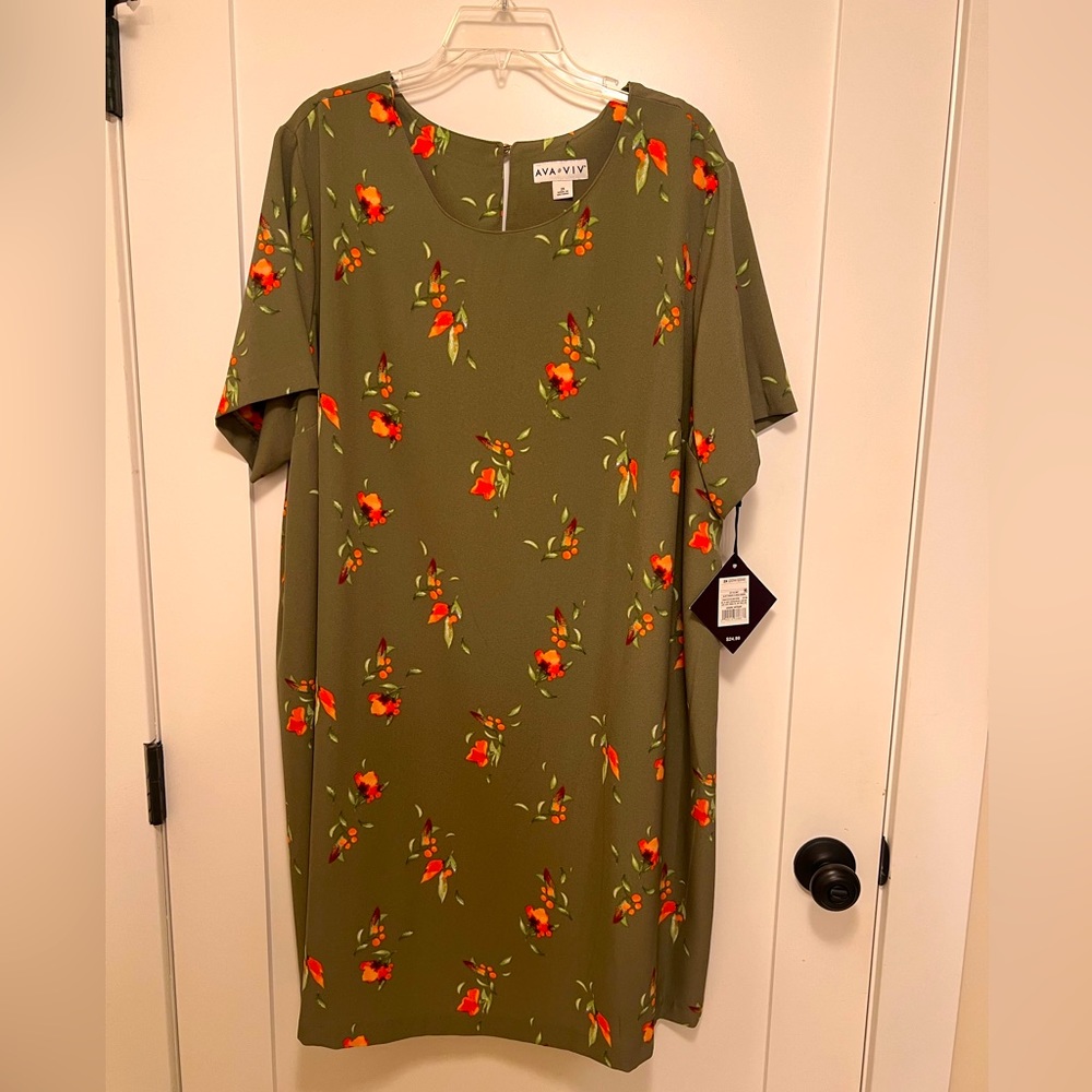 Ava Viv Tunic Dress